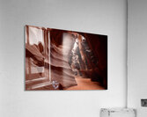Upper Antelope Canyon Grand Entrance Acrylic Print