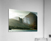Rays over Kuahonu Point Acrylic Print