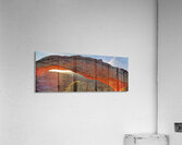 Mesa Arch Sunrise Panorama Acrylic Print
