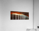 Mesa Arch Window Panorama Acrylic Print