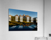 5:31 am Schwabacher Landing Reflections Impression acrylique