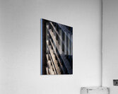 Chicago Monroe Building Abstract Acrylic Print