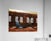 Horseshoe Bend Sunset - Arizona Acrylic Print