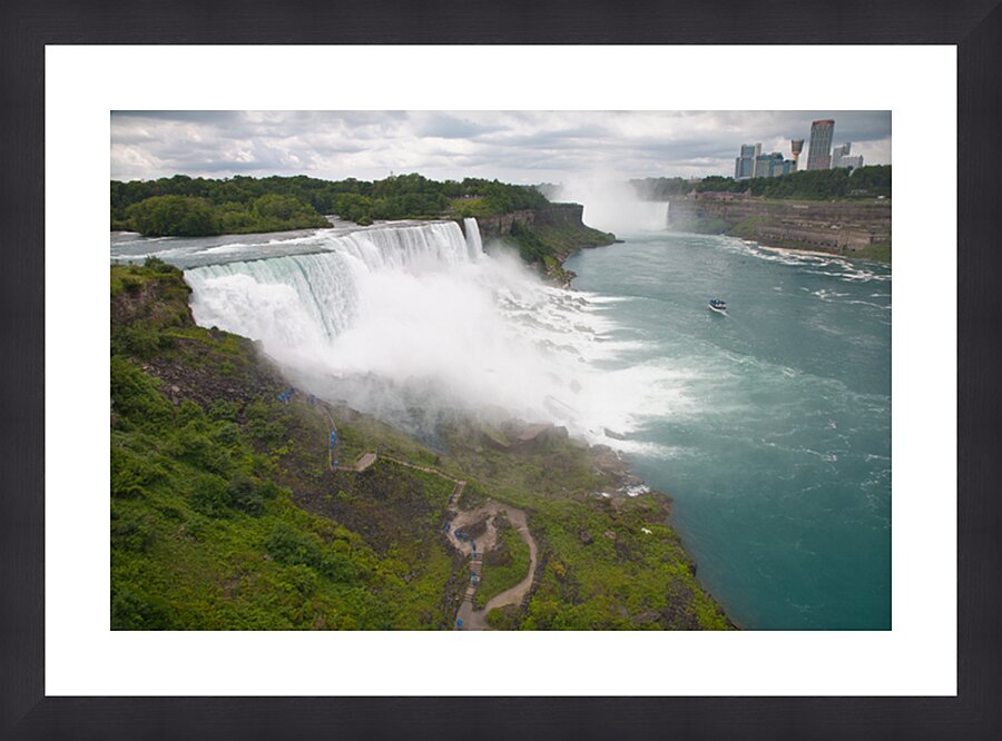 Niagara Falls Overlook Picture Frame print