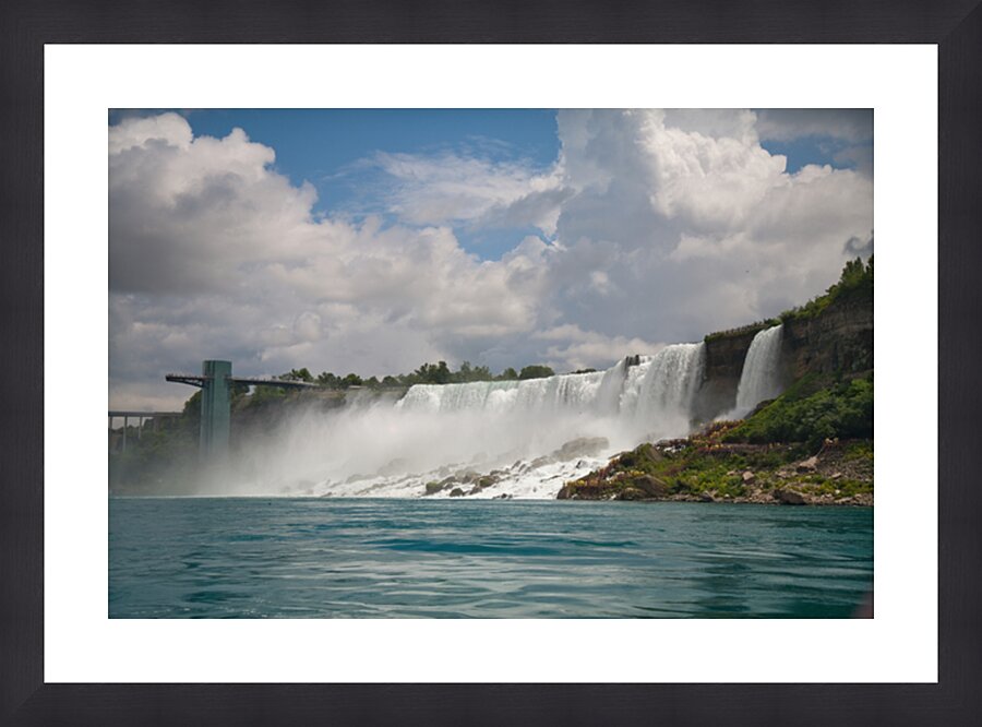 Niagara Falls Picture Frame print