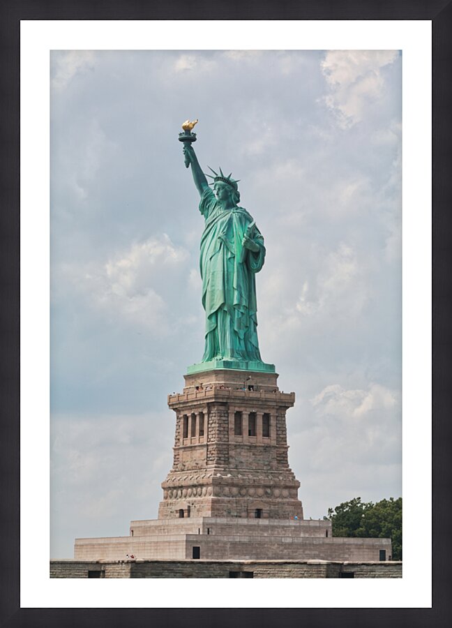 Lady Liberty Picture Frame print