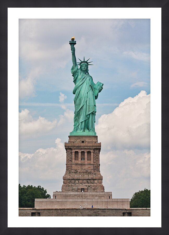 Lady Liberty Picture Frame print