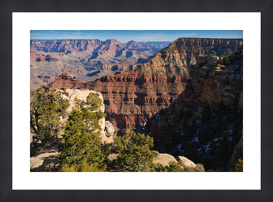 Grand Canyon Layers Picture Frame print