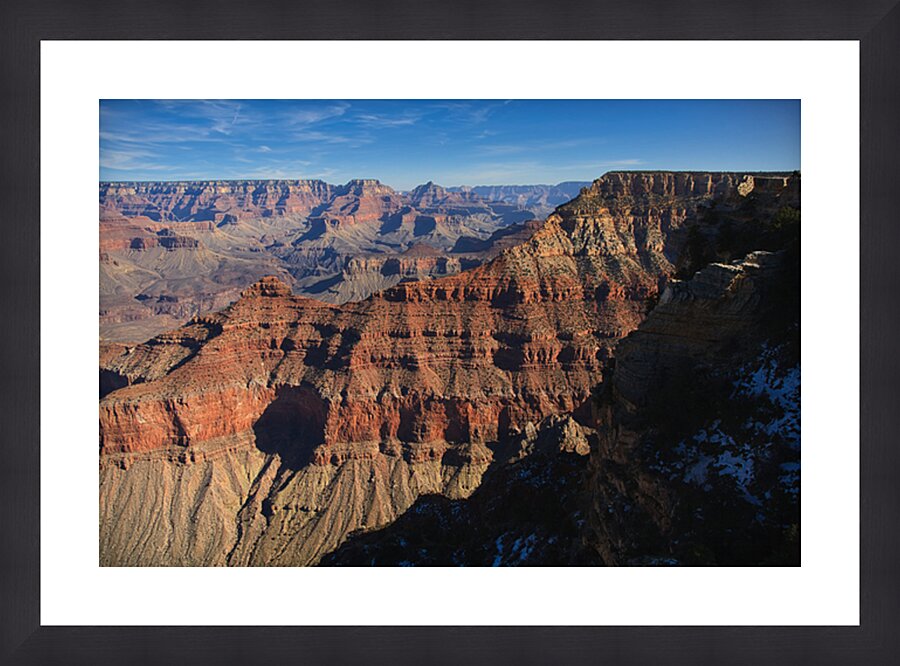 Grand Walls Picture Frame print