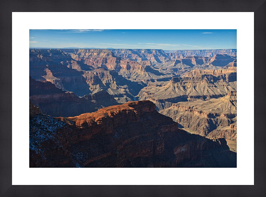 Red Ridge Picture Frame print