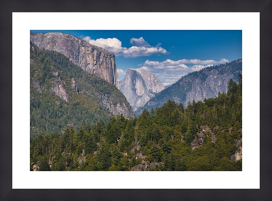 Yosemite Layers Picture Frame print