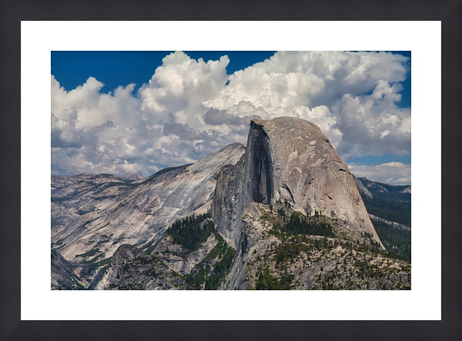 Half Dome Picture Frame print
