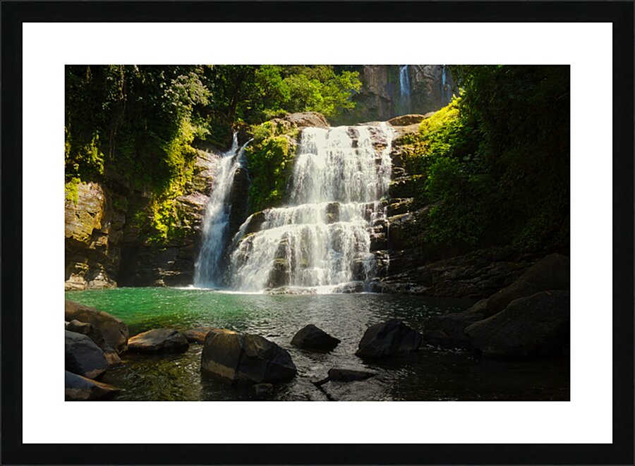 Lower Nauyaca Falls Picture Frame print