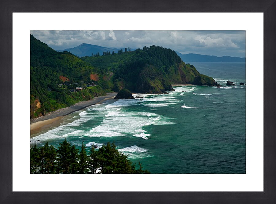 Cape Mears South Viewpoint Picture Frame print