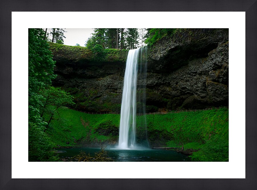 South Falls Oregon Picture Frame print