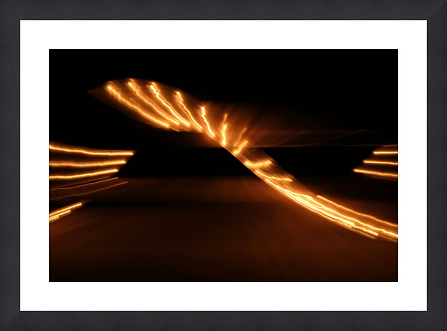 Delight & Motion Picture Frame print
