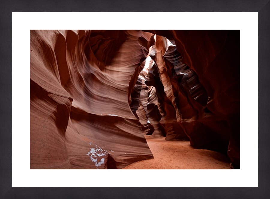 Upper Antelope Canyon Grand Entrance Picture Frame print