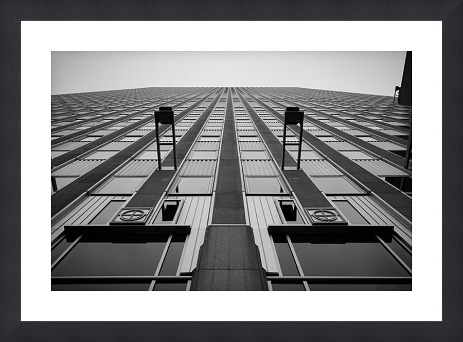 Prudential Perspective Picture Frame print