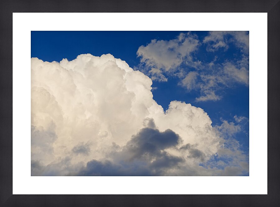Summer Cloudscapes Picture Frame print
