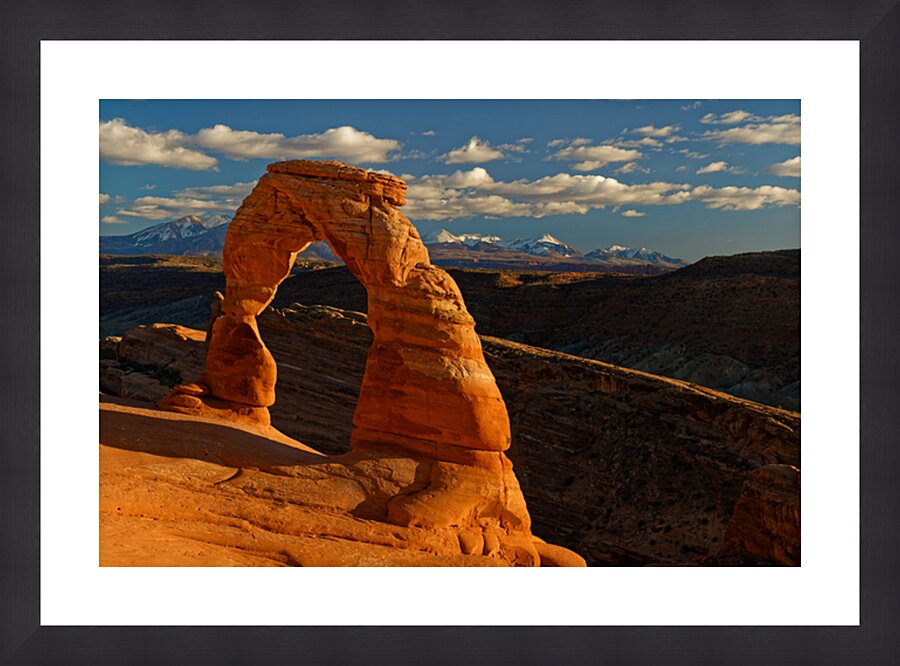 Delicate Arch - Arches National Park UT Picture Frame print