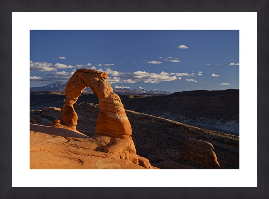 Natural Wonder - Delicate Arch UT Picture Frame print