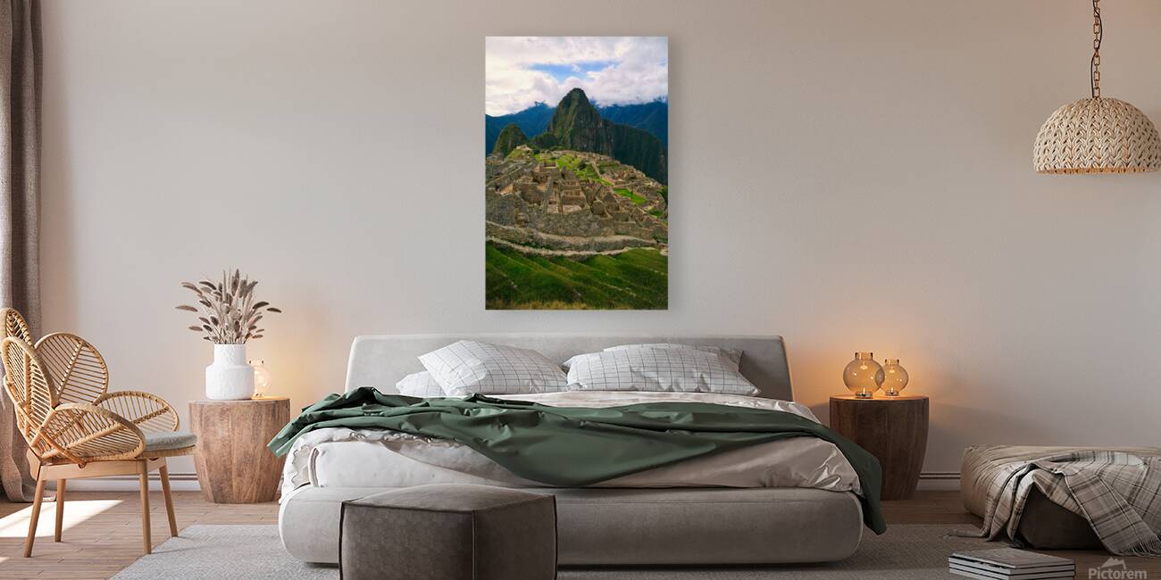 Exploring Historic Machu Picchu Reproduction