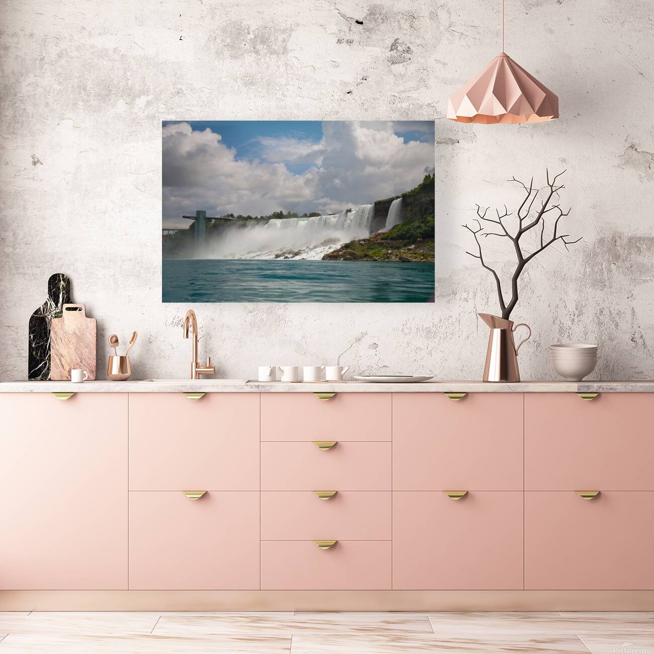 Niagara Falls Reproduction