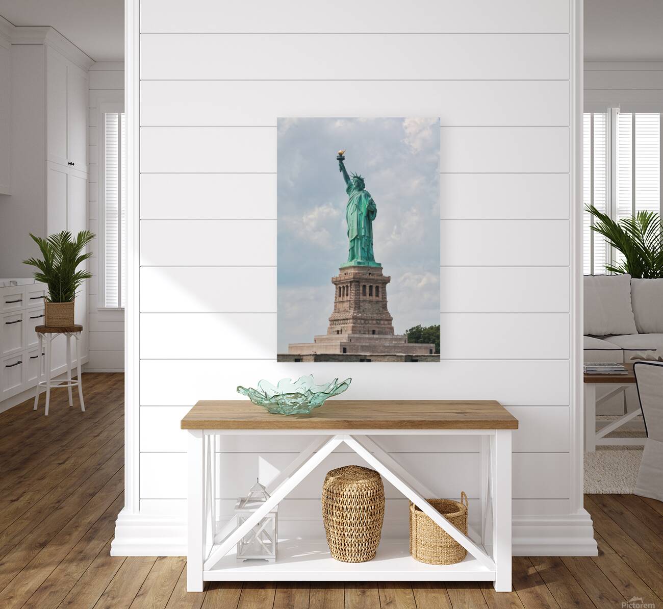 Lady Liberty Reproduction