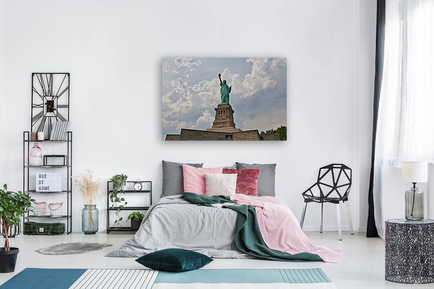 Lady Liberty Reproduction