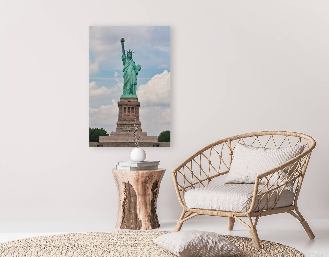 Lady Liberty Reproduction