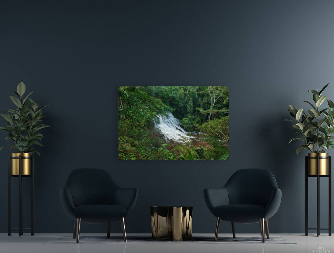 Lower Ho’opi’i Falls Reproduction