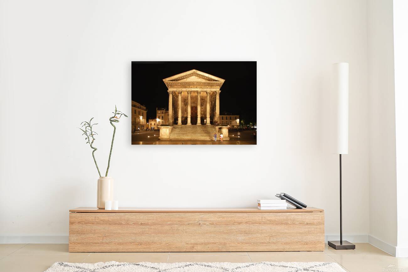 Maison Carree – Front Reproduction