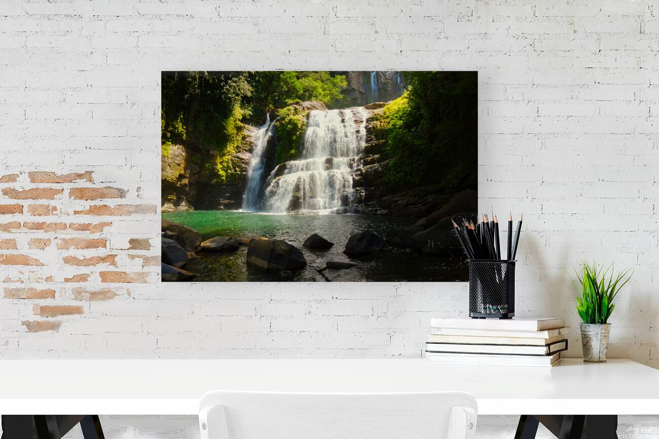 Lower Nauyaca Falls Reproduction