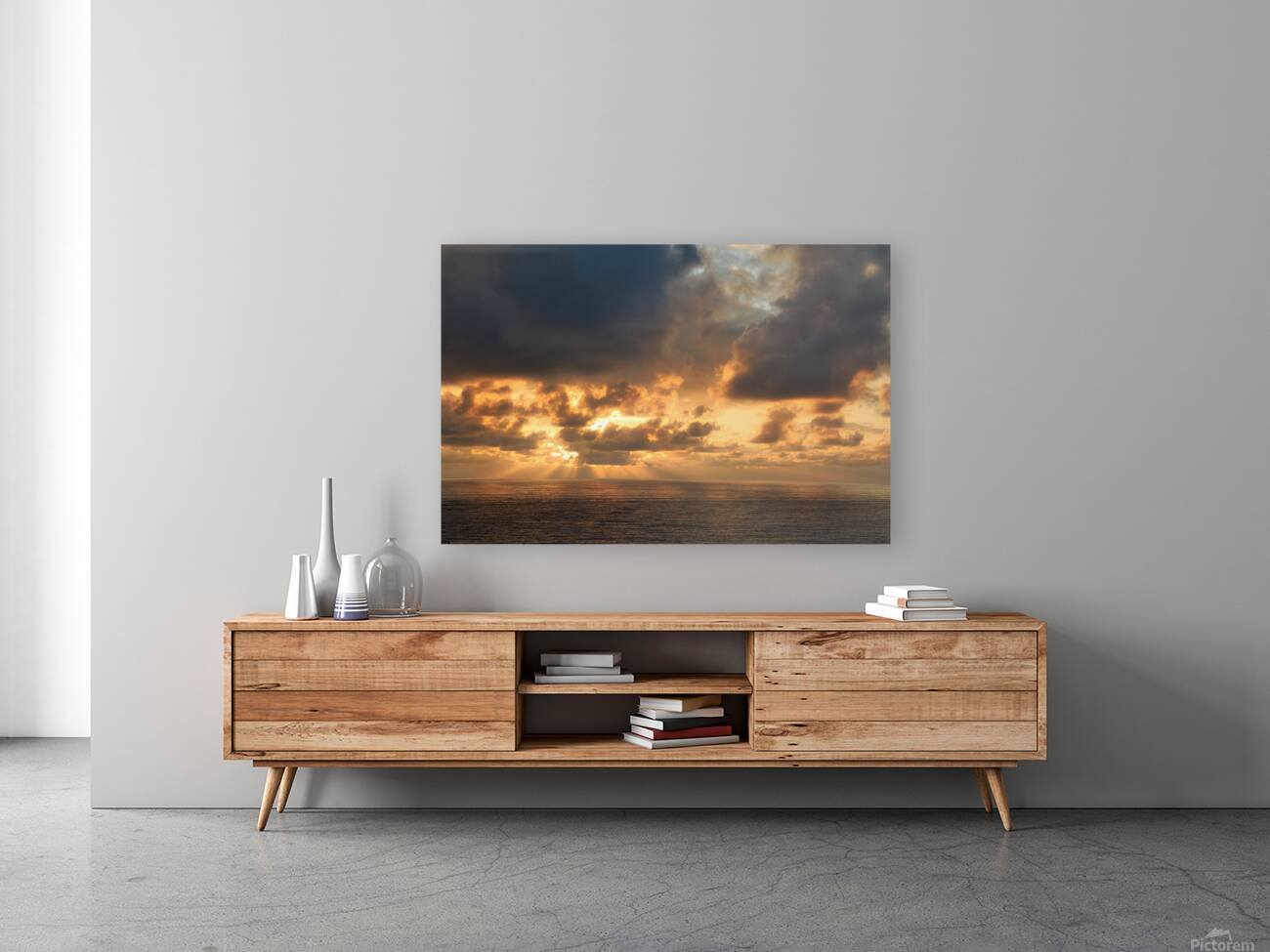 Costal Endless Sunset Reproduction