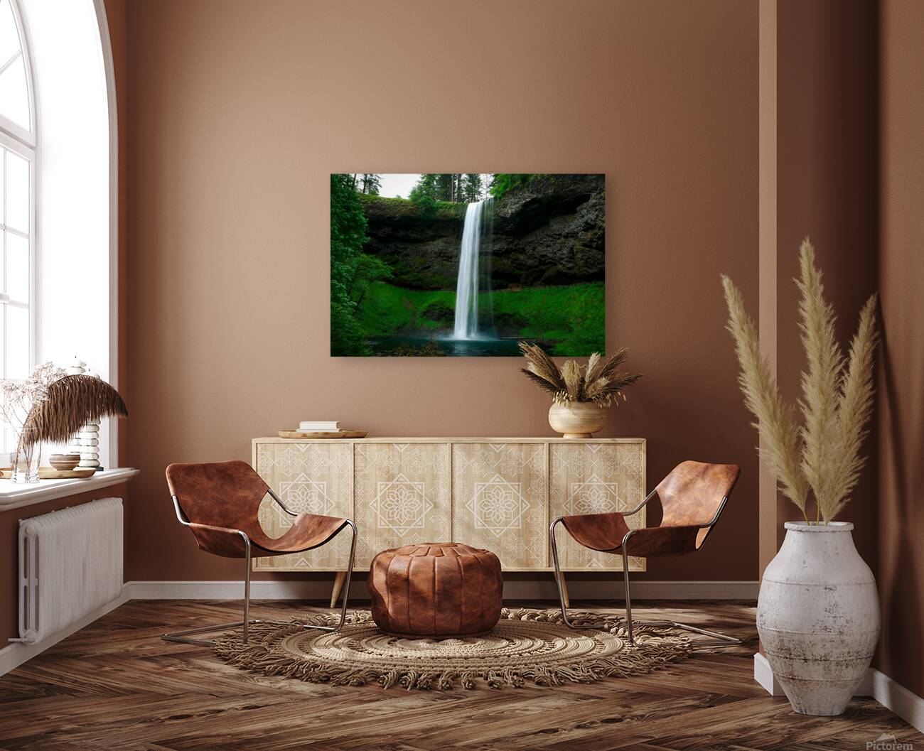 South Falls Oregon Reproduction