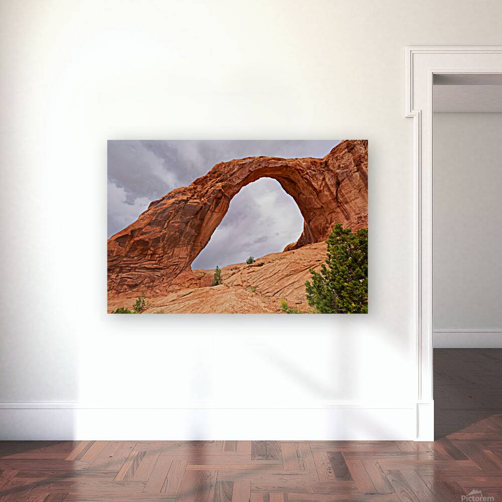 Below Corona Arch Reproduction