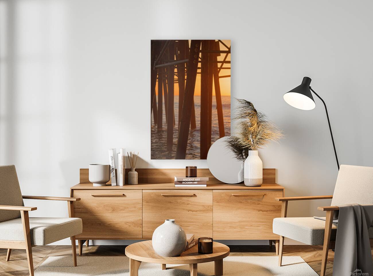 Column Glow - Oceanside CA Reproduction