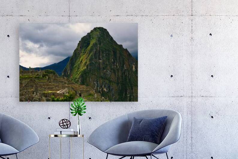 Striking Detail of Waynapicchu by Taylor Ehat Photography