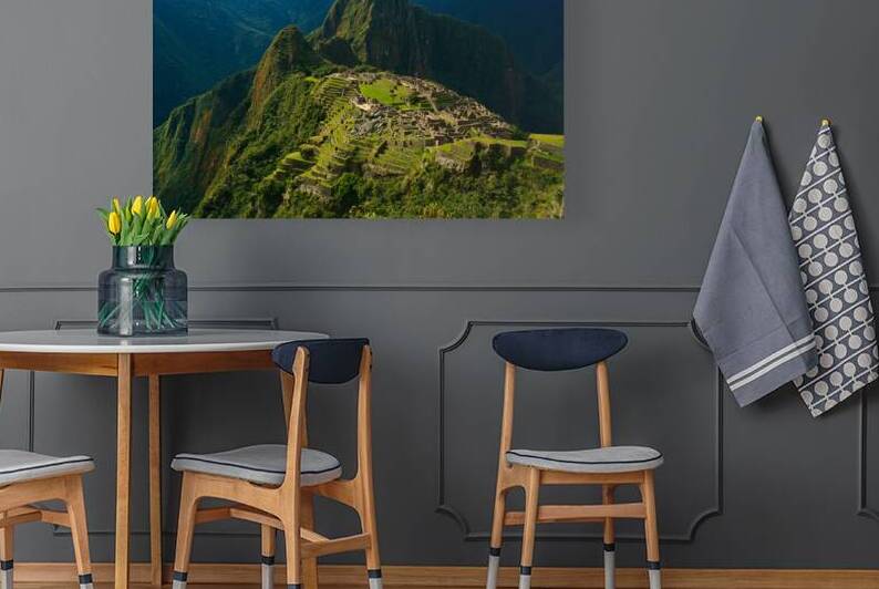 Majestic Incan Ruins of Machu Picchu by Taylor Ehat Photography