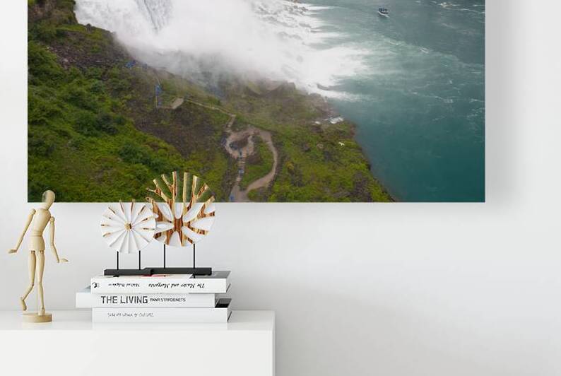 Niagara Falls Overlook Reproduction