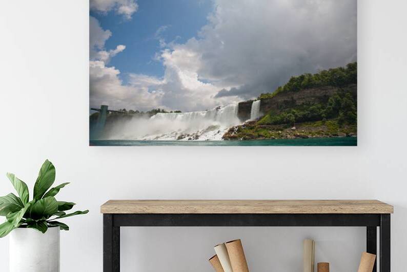 Clouds over Niagara Falls by Taylor Ehat Photography