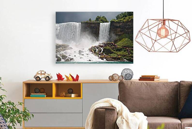 Scale of Niagara by Taylor Ehat Photography