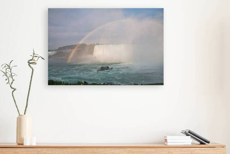 Niagara Rainbow - Ontario Overlook Reproduction