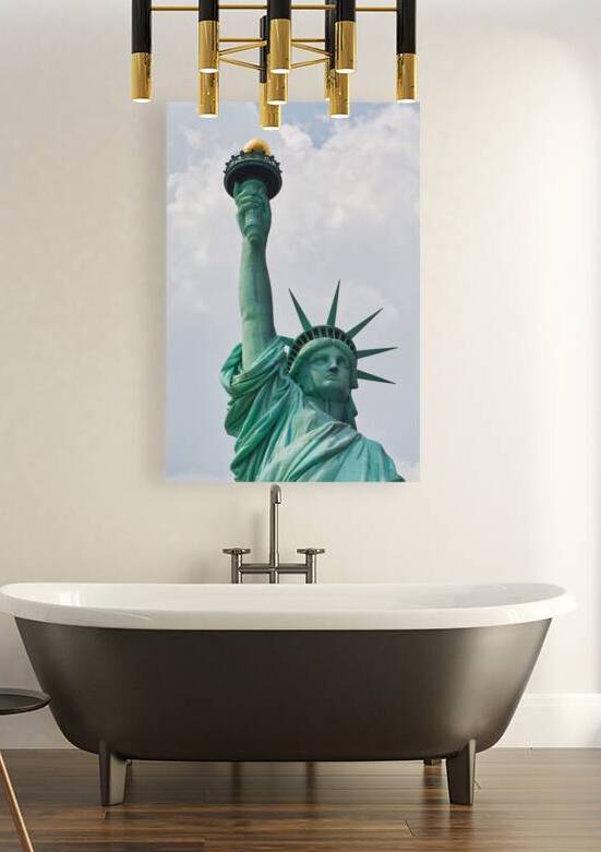 Lady Liberty Close Up by Taylor Ehat Photography
