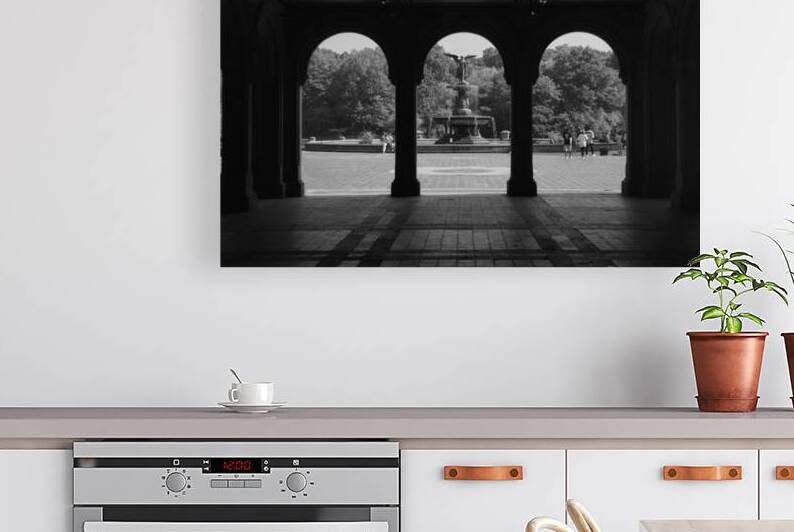 Bethesda Terrace Reproduction
