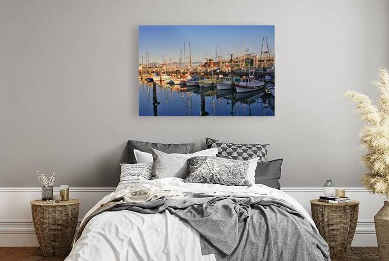 Morning at Fisherman’s Wharf by Taylor Ehat Photography