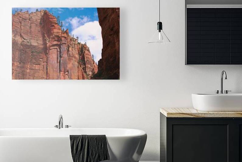 Cliffs in Zion by Taylor Ehat Photography