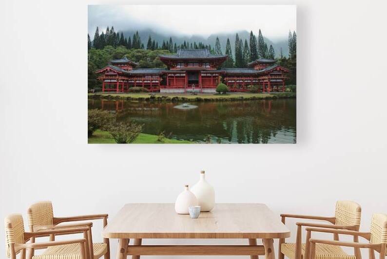 Byodo-In Temple by Taylor Ehat Photography