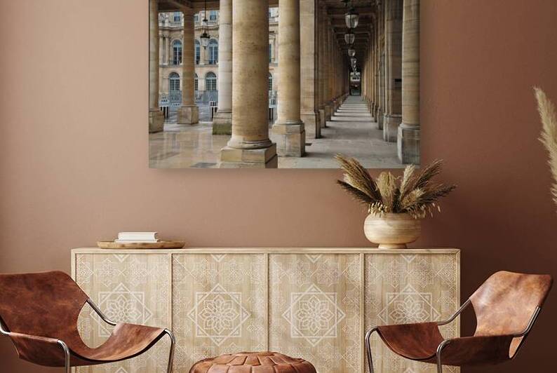 Colonnes du Palais Royal by Taylor Ehat Photography