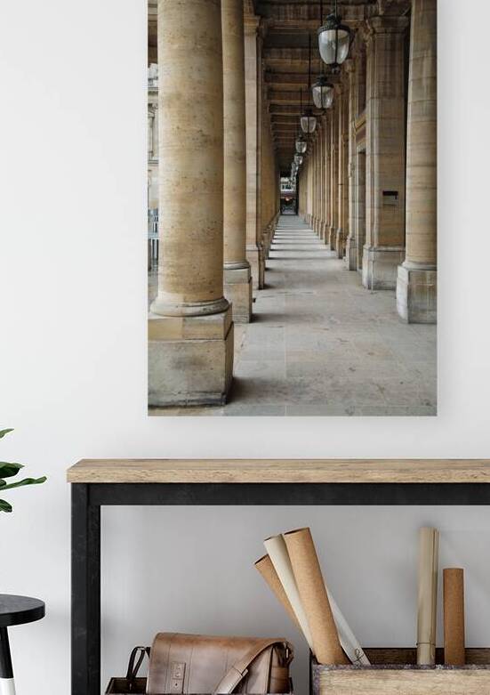 Colonnes du Palais Royal by Taylor Ehat Photography